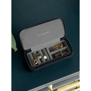 Portagioie da viaggio medio con cerniera Stackers - Blu navy