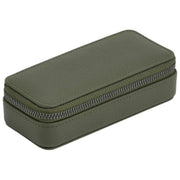 Portagioie da viaggio medio Stackers con cerniera - Verde oliva