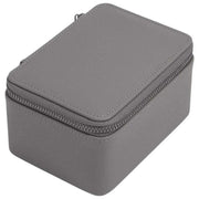 Scatola porta orologi da viaggio media con cerniera Stackers - Grigio ardesia