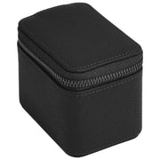 Mini scatola per orologi da viaggio con cerniera Stackers - nera