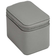 Mini scatola per orologi da viaggio con cerniera Stackers - Grigio ardesia