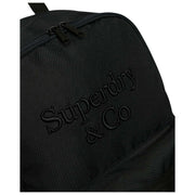 Zaino con logo Superdry & Co Company - Nero/Nero