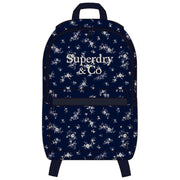 Zaino Superdry & Co Heritage con stampa all over - Primrose Navy Floral