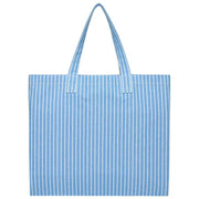 Borsa tote a righe Oxford Superdry & Co - Broker Blue Stripe