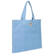 Borsa tote a righe Oxford Superdry & Co - Broker Blue Stripe