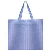 Borsa tote Oxford a righe Superdry & Co - Broker Navy/Righe rosa