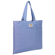 Borsa tote Oxford a righe Superdry & Co - Broker Navy/Righe rosa