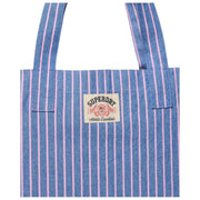 Borsa tote Oxford a righe Superdry & Co - Broker Navy/Righe rosa