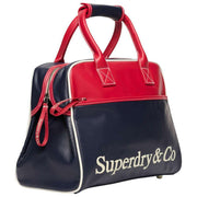 Superdry & Co Borsa da palestra retrò - Blu/Rosso