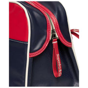 Superdry & Co Borsa da palestra retrò - Blu/Rosso