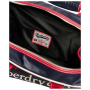 Superdry & Co Borsa da palestra retrò - Blu/Rosso