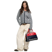 Superdry & Co Borsa da palestra retrò - Blu/Rosso