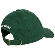 Berretto da baseball ricamato Superdry & Co SD - verde scuro