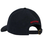Berretto da baseball ricamato Superdry & Co SD - Blu scuro più scuro