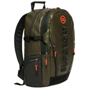 Zaino ricamato Superdry & Co Tarp - Verde oliva
