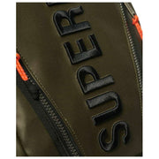Zaino ricamato Superdry & Co Tarp - Verde oliva