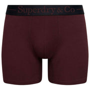 Superdry & Co Bauli in confezione tripla: nero/bordeaux/verde oliva
