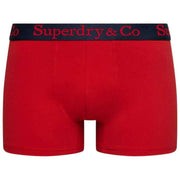 Superdry & Co Bauli in confezione tripla: blu scuro/blu/rosso