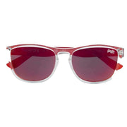 Superdry Rockstar Statement Sunglasses - Red