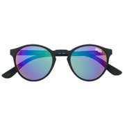 Superdry Saratoga Classic Round Sunglasses - Black