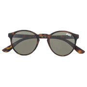 Superdry Saratoga Classic Round Sunglasses - Tort