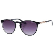 Superdry Vintage Suika Round Sunglasses - Black