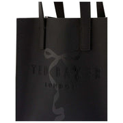 Borsa Icon piccola Bocon Bow di Ted Baker - Nera
