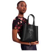 Borsa Icon piccola Bocon Bow di Ted Baker - Nera