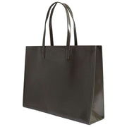 Borsa Icon Extra Large Ted Baker Crikon Crinkle - Grigio medio