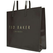 Borsa Icon Extra Large Ted Baker Crikon Crinkle - Grigio medio