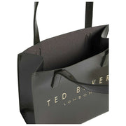 Borsa Icon piccola Ted Baker Crinion Crinkle - Grigio medio