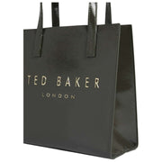 Borsa Icon piccola Ted Baker Crinion Crinkle - Grigio medio