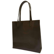 Borsa Icon grande Crinkon Crinkle di Ted Baker - Grigio medio