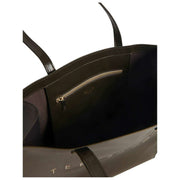 Borsa Icon grande Crinkon Crinkle di Ted Baker - Grigio medio