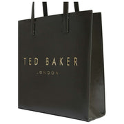 Borsa Icon grande Crinkon Crinkle di Ted Baker - Grigio medio