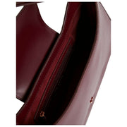 Borsa a tracolla Ted Baker Curlo con dettaglio fiocco - Rosso scuro