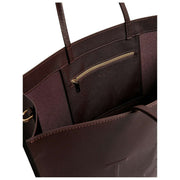 Borsa Iconna Webbing extra large di Ted Baker - Marrone Cioccolato