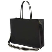 Borsa Iconna Webbing extra large di Ted Baker - Jet Black