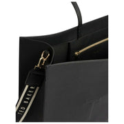 Borsa Iconna Webbing extra large di Ted Baker - Jet Black