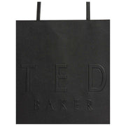 Borsa Iconna Webbing extra large di Ted Baker - Jet Black