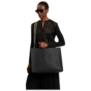 Borsa Iconna Webbing extra large di Ted Baker - Jet Black