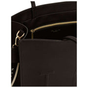 Borsa Icony Webbing grande di Ted Baker - Jet Black