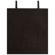 Borsa Icony Webbing grande di Ted Baker - Jet Black