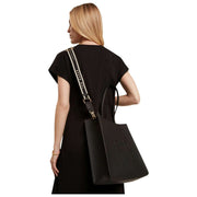 Borsa Icony Webbing grande di Ted Baker - Jet Black