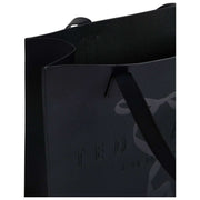Borsa Icon grande Jenncon Bow di Ted Baker - Nera