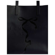 Borsa Icon grande Jenncon Bow di Ted Baker - Nera