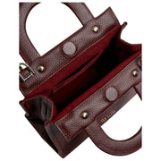 Borsa tote con manico Roniaa di Ted Baker - Rosso scuro