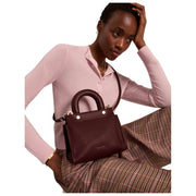 Borsa tote con manico Roniaa di Ted Baker - Rosso scuro