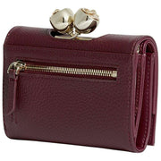 Borsa piccola in pelle Bobble Ted Baker Roosa - Rosso scuro