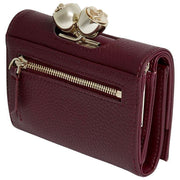 Borsa piccola in pelle Bobble Ted Baker Roosa - Rosso scuro